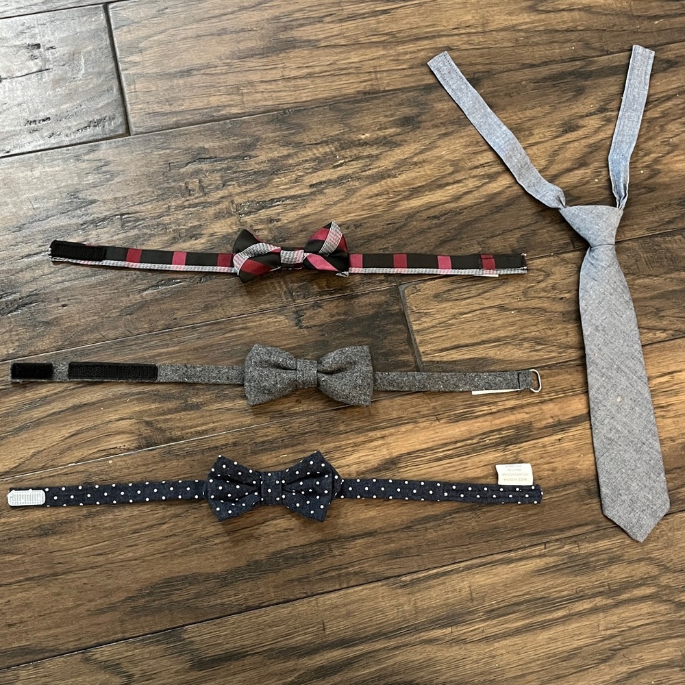 Stylish Toddler Bow Ties and Neckties
